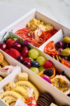 Mixed Platter - Sweet, Savoury Cheeses and Fruits